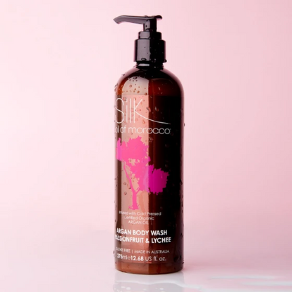 Silk Oil of Morocco - Argan Passionfruit & Lychee Radiant Skin Regime