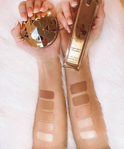 Argan Vegan Cream Compact - Starter Pack