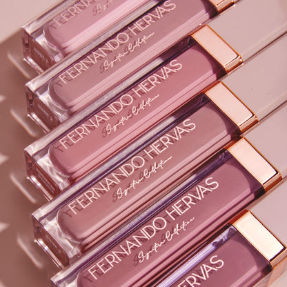 Warm Neutrals Lip Shine Trio