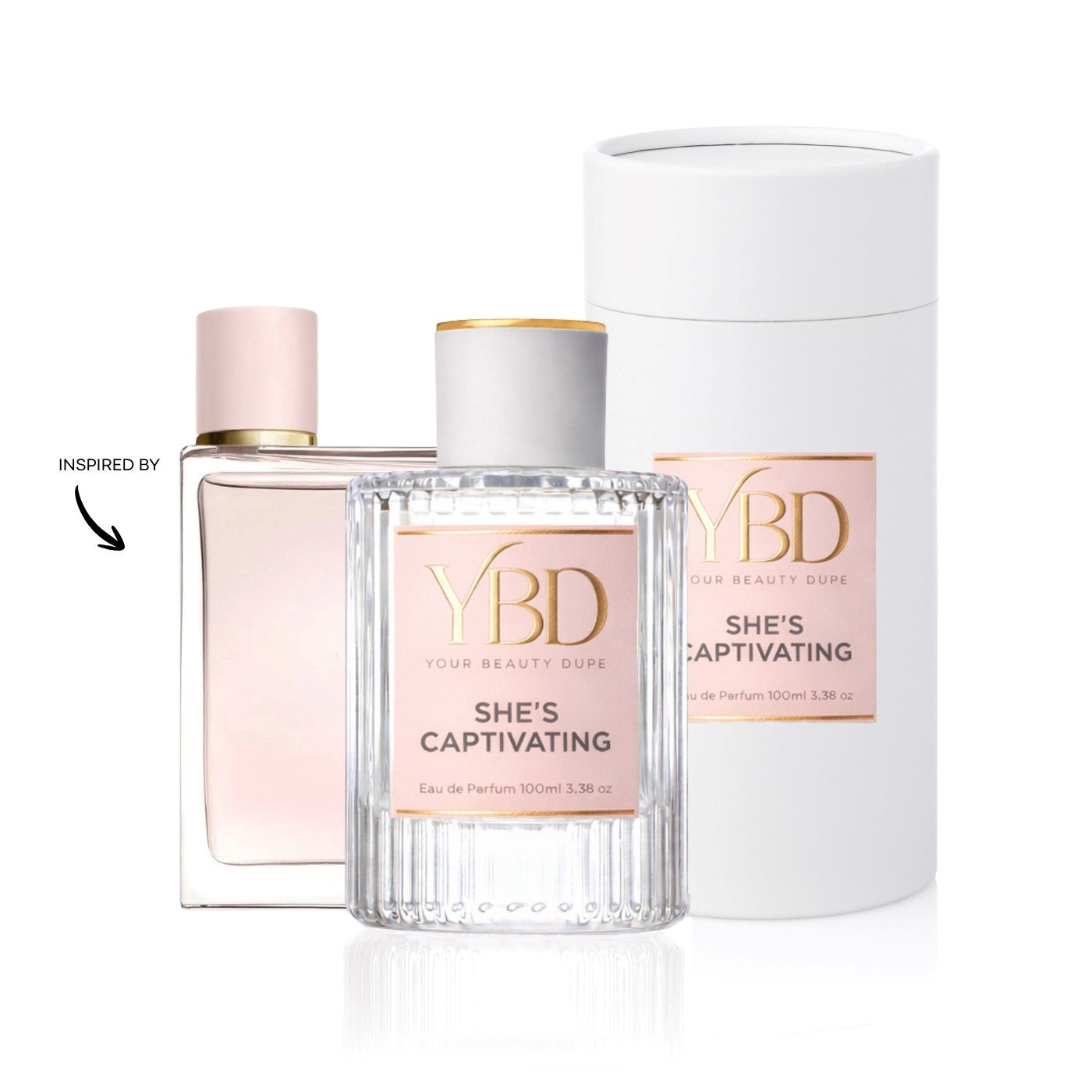 Luxe Pearl- YBD x Silk Oil of Morocco Starter Pack