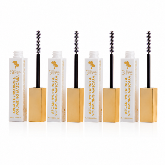 Beauty Expo Deals 2026 - Argan Hydrating & Volumizing Mascara x 4