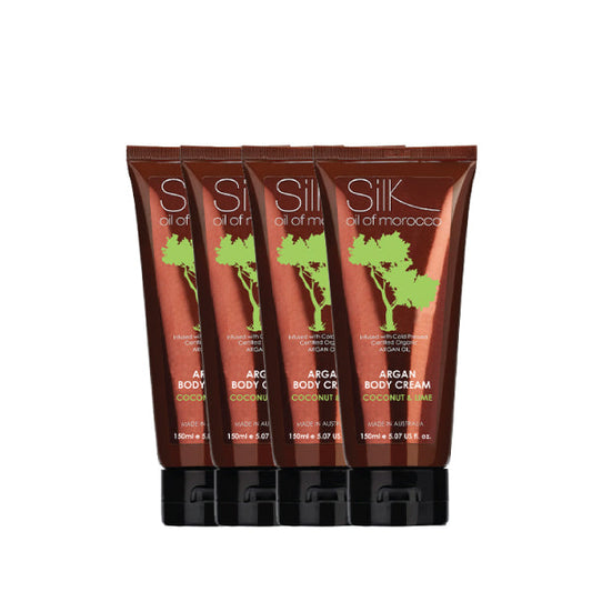 Beauty Expo Deals 2026 - Argan Body Cream with Pentavitin 150ml - Coconut & Lime
