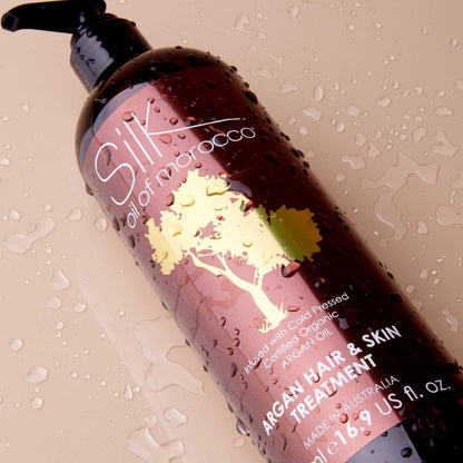 Silk Oil of Morocco - Argan Hair & Skin Treatment