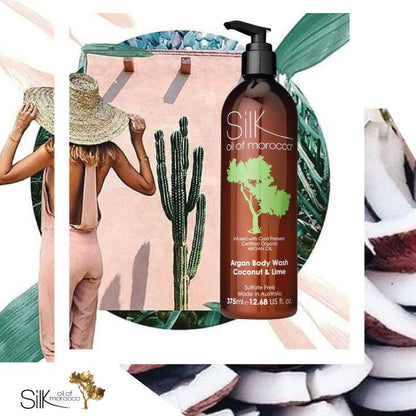 Argan Body Wash Starter Pack Option 1