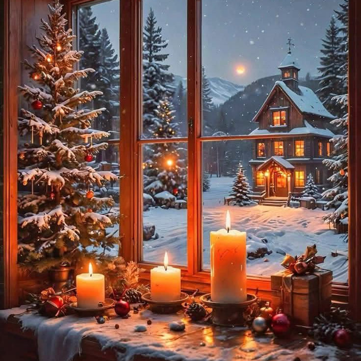 Silk Oil of Morocco - Home for Christmas Candle