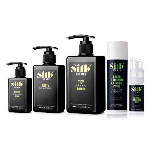 Silk for Men Complete Set