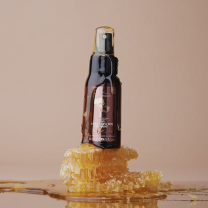 Silk Oil of Morocco - Sweet Honey Argan Hair & Skin Treatment