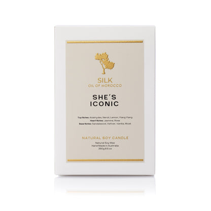 She’s Iconic Candle — Inspired by Chanel No. 5