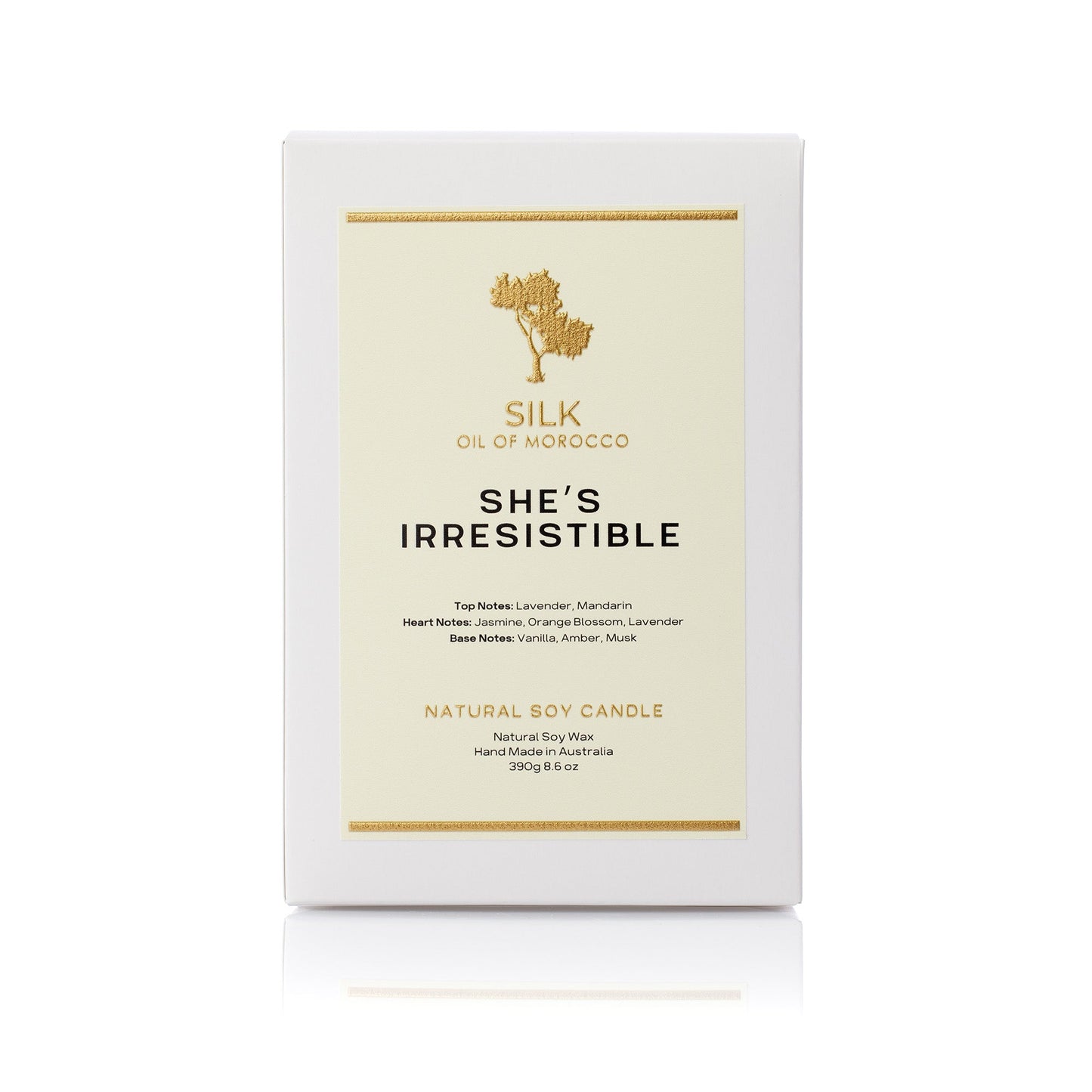 She’s Irresistible Candle — Inspired by Libre YSL