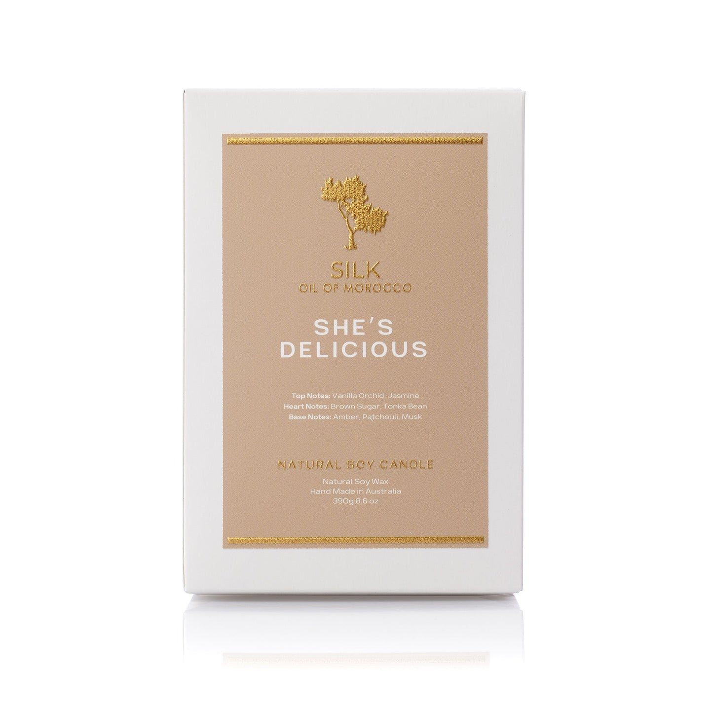 She’s Delicious Candle — Inspired by Kayali Vanilla 28