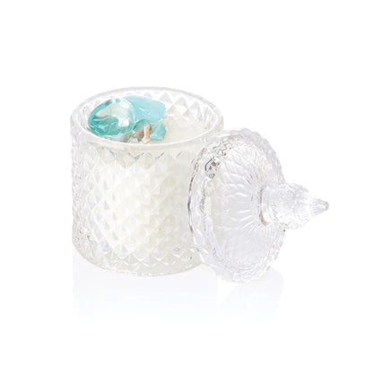 Blue Aura Crystal Deluxe Hamper