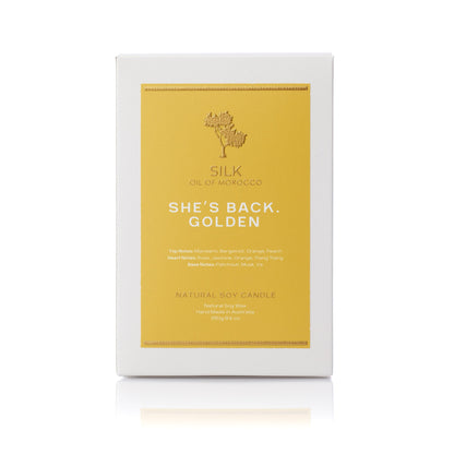 She’s Back Golden Candle — Inspired by Poême Lancôme