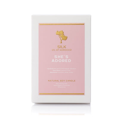 She’s Adored Candle — Inspired by Miss Dior