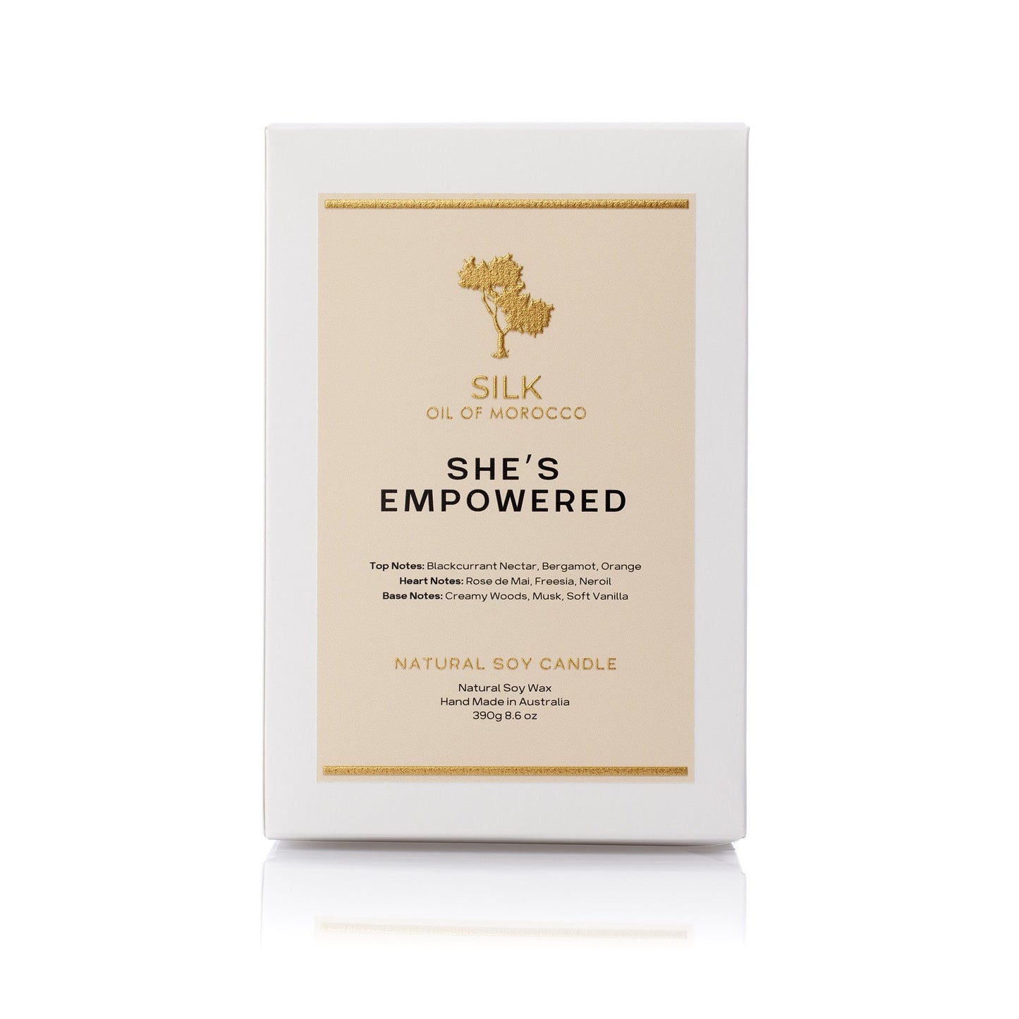 Your Beauty Dupe She’s Empowered Candle— Inspired by Si Giorgio Armani
