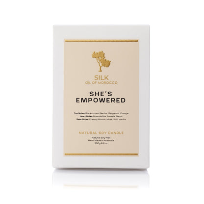 Your Beauty Dupe She’s Empowered Candle— Inspired by Si Giorgio Armani