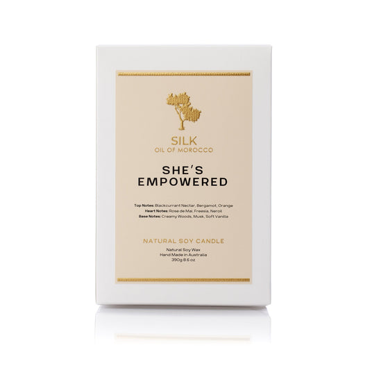 She’s Empowered Candle— Inspired by Si Giorgio Armani