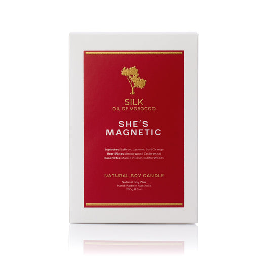 She’s Magnetic Candle — Inspired by Baccarat Rouge 540
