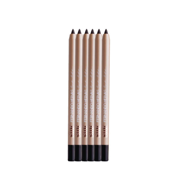 Beauty Expo Deals 2026 - Silk x Fernando The Nude Collective Eyeliner - Dark As Night