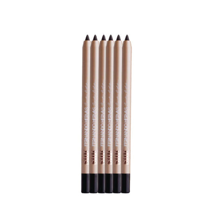 Beauty Expo Deals 2026 - Silk x Fernando The Nude Collective Eyeliner - Dark As Night