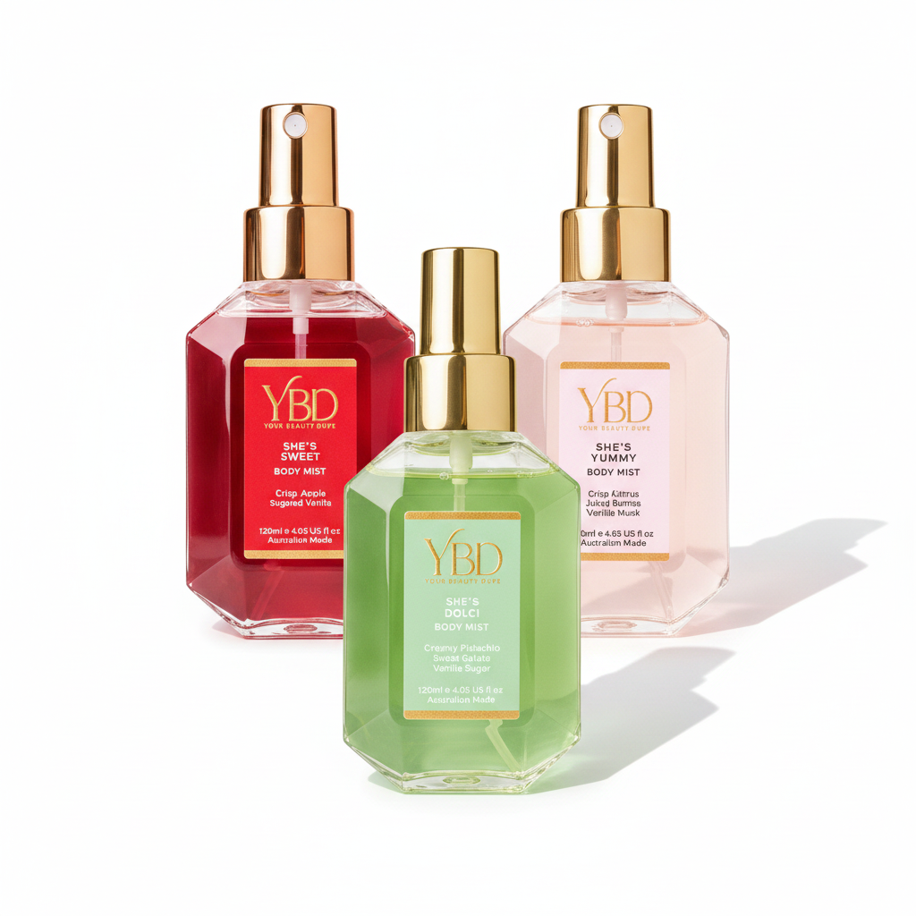 Beauty Expo Deals 2026 - YBD Body Mist Yum Trio