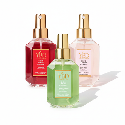 Beauty Expo Deals 2026 - YBD Body Mist Yum Trio