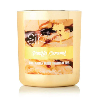 Silk Oil of Morocco - Vanilla Caramel Natural Soy Candle