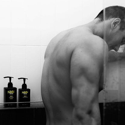 Silk for Men - Argan Men's Hair & Body Shampoo Rush