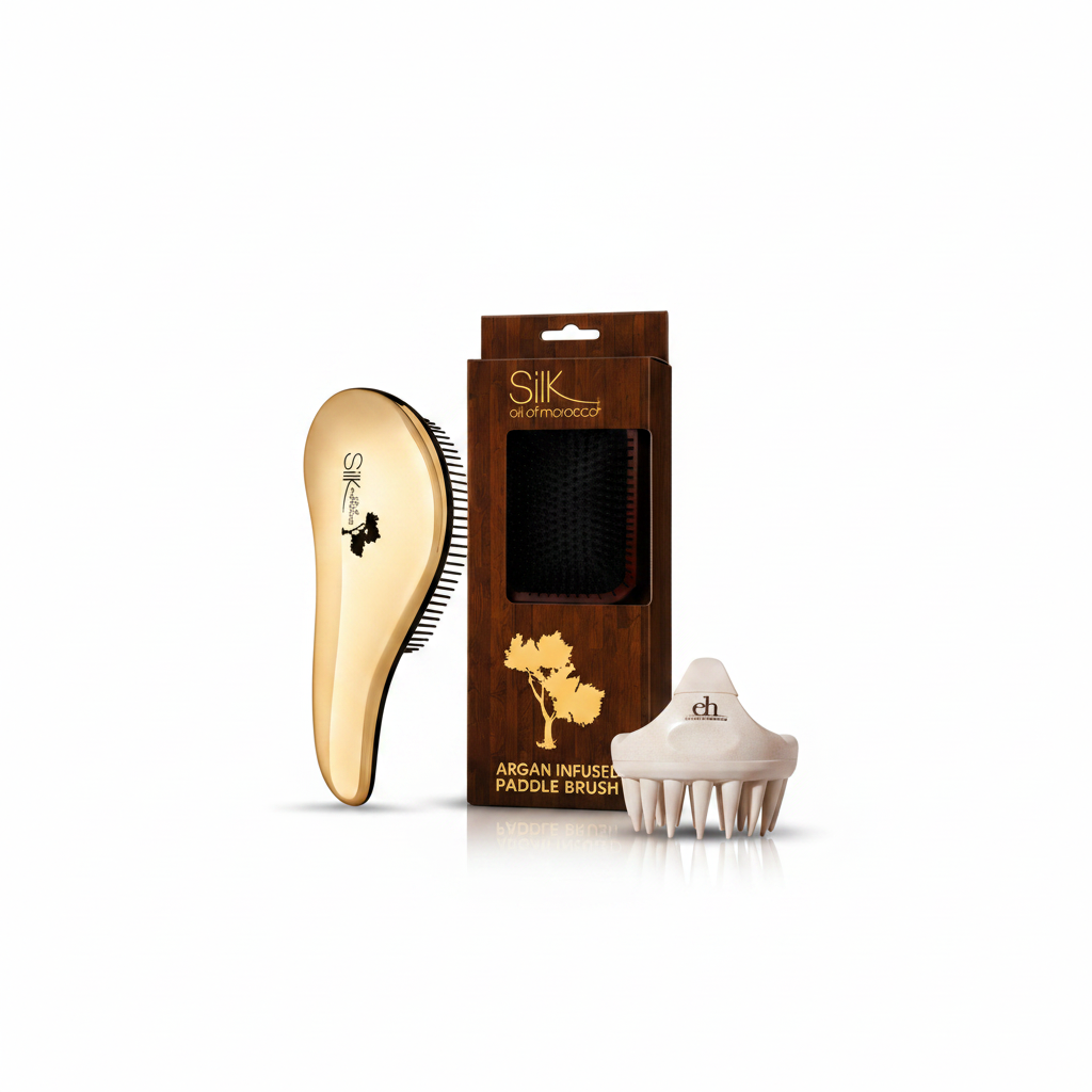 Expo Deal - Rose Gold Detangler Hair Brush