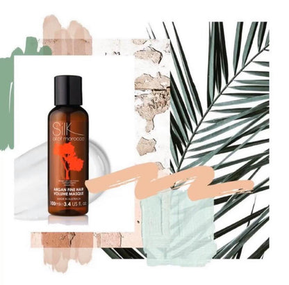 Beauty Expo Deals 2026 - Argan Fine Hair Volume Masque 200ml