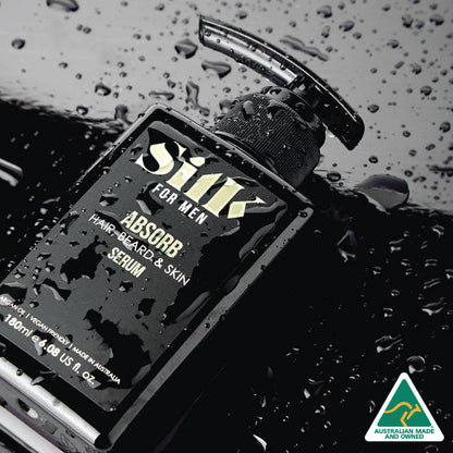 Absorb Men's Hair, Beard & Skin Serum