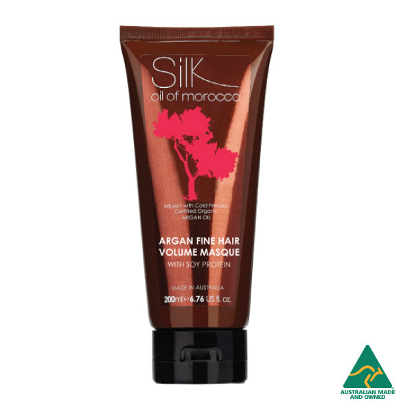 Silk Argan Volume - Starter Pack