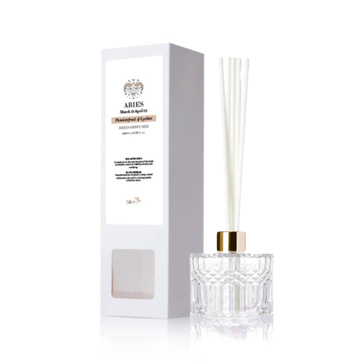 Zodiac Sign Crystal Diffuser