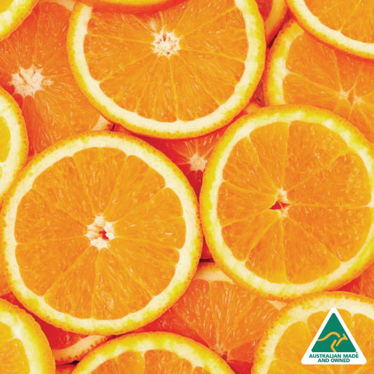 Orange & Grapefruit Amber Natural Soy Candle