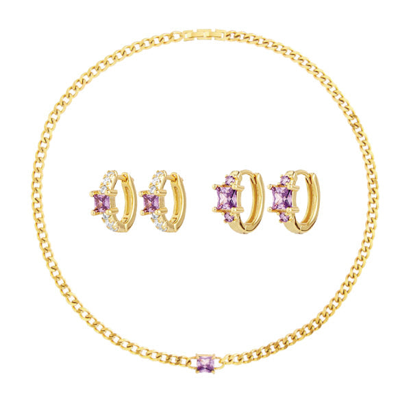 Purple Reign Set