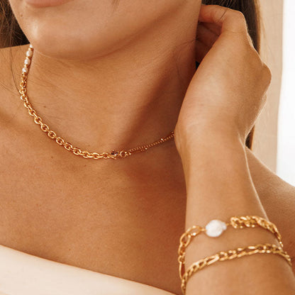 Trinity Gold Bracelet Collection