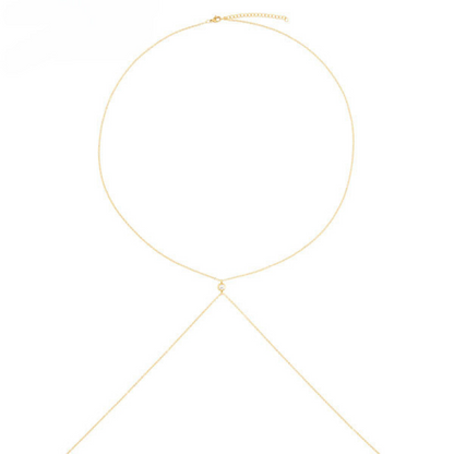 Sapphire Body Chain
