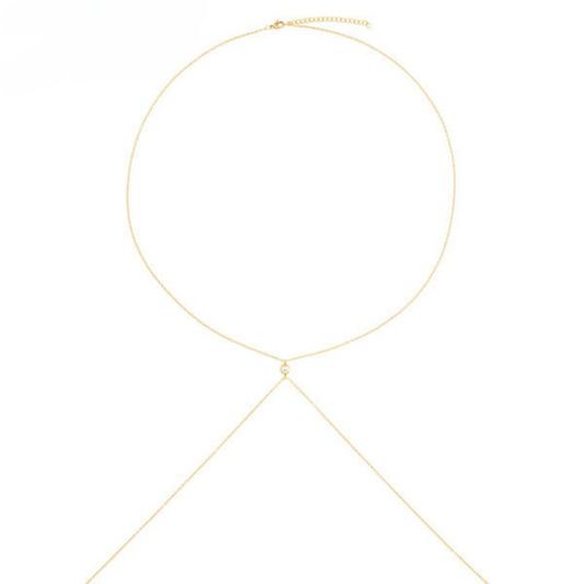 Sapphire Body Chain