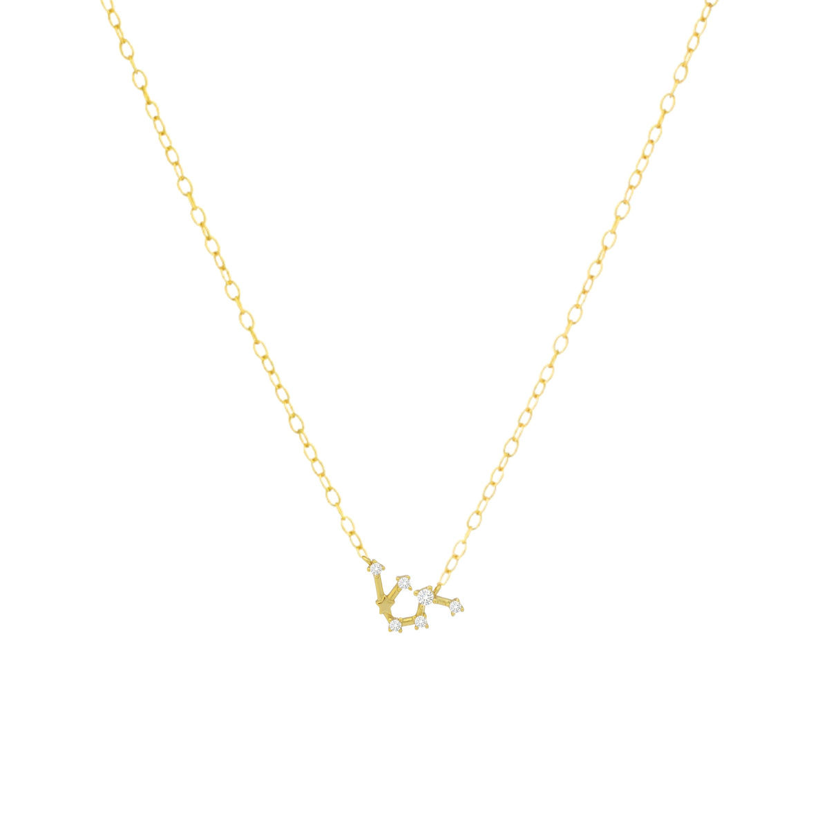 Silk Oil of Morocco - Zodiac Constellation Necklace