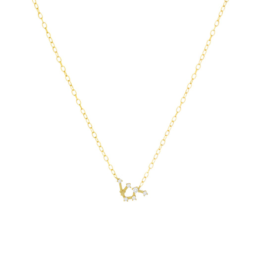 Silk Oil of Morocco - Zodiac Constellation Necklace