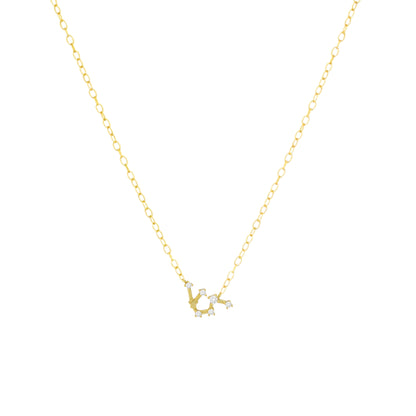 Zodiac Constellation Necklace