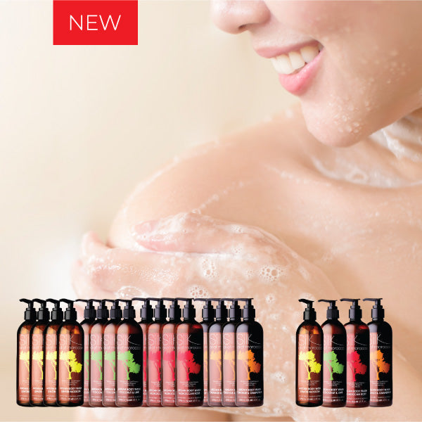 Argan Body Wash Starter Pack Option 1