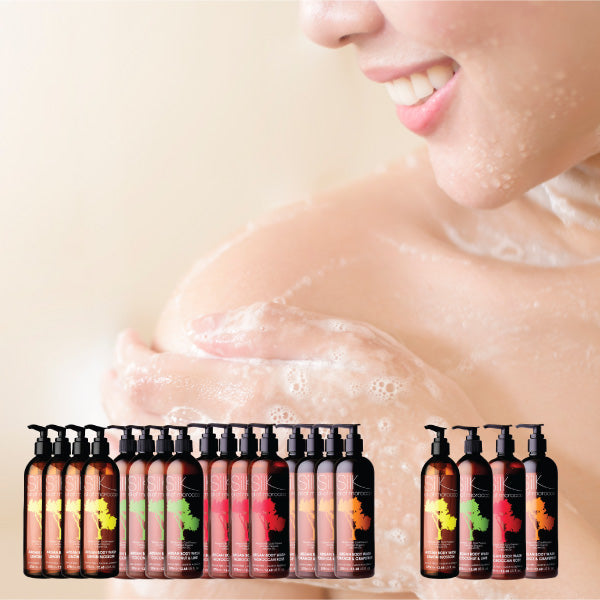 Argan Body Wash Starter Pack Option 1