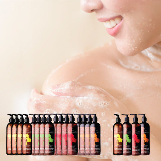 Argan Body Wash Starter Pack Option 1