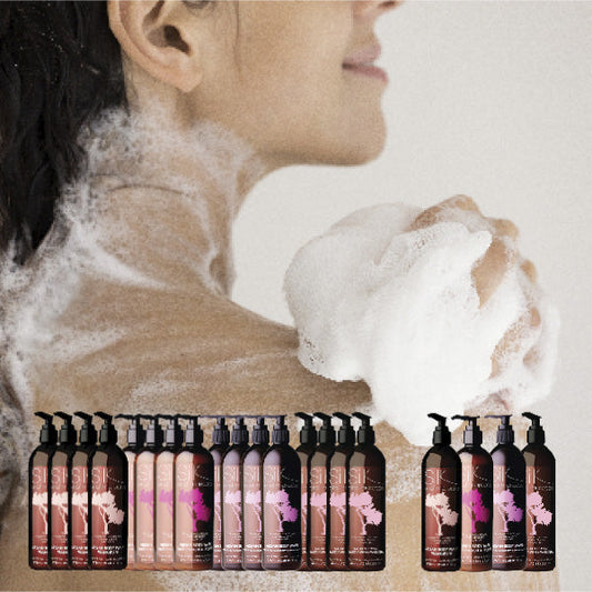 Argan Body Wash Starter Pack Option 2