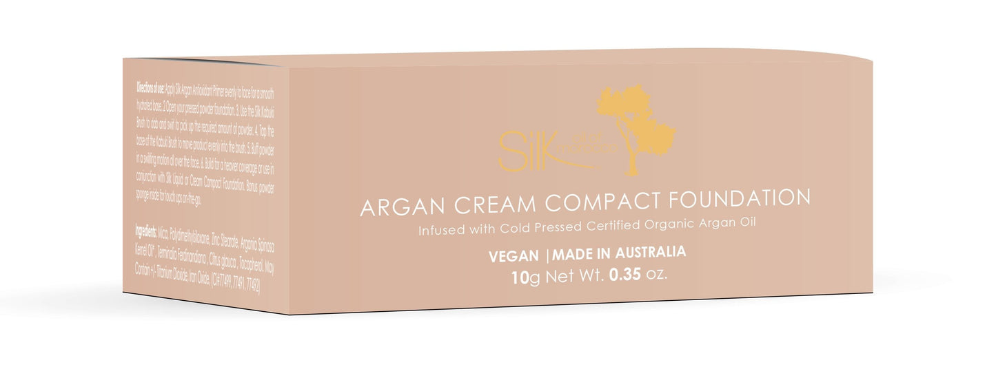 Argan Vegan Cream Compact - Starter Pack