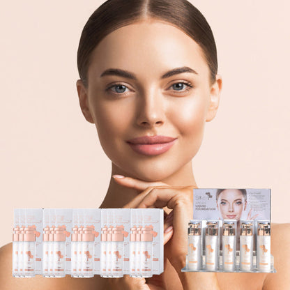 Argan Liquid Mineral Foundation Starter Pack