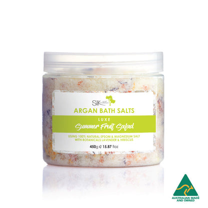 Summer Fruit Salad Argan Luxe Bath Salts