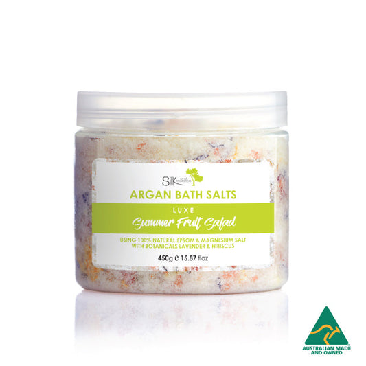 Summer Fruit Salad Argan Luxe Bath Salts