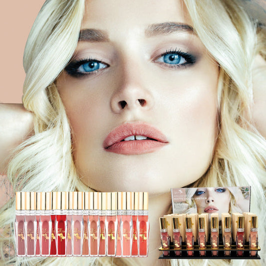 Argan Matte Liquid Lipstick - Starter Pack