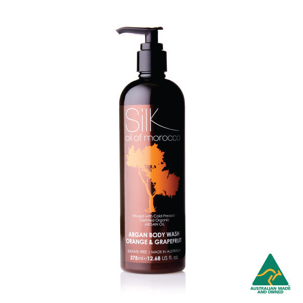 Beauty Expo Deals 2026 - Argan Body Wash Orange & Grapefruit 375ml